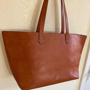Clare V  Leather Suki Tote bag